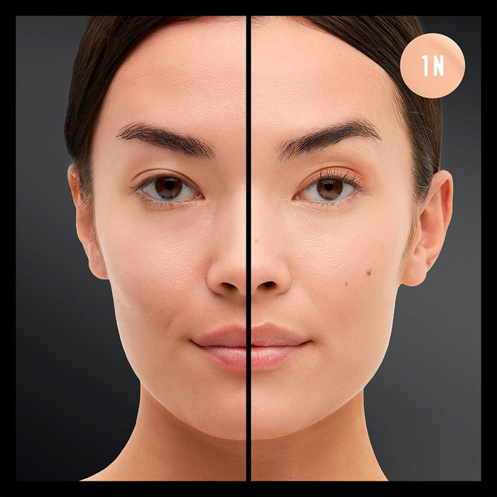 Max Factor FACEFINITY MULTI PERFECTOR Concealer Líquido #1N, 11 ml - Corrector de Cobertura Media, Vegano, Resistente al Agua para Ojeras e Imperfecciones