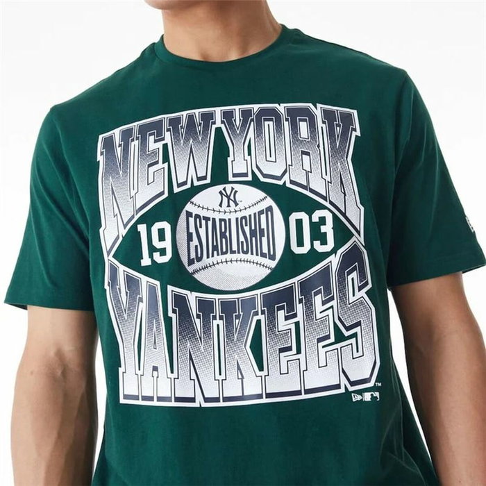Camiseta de Manga Corta Hombre New Era MLB GRADIENT GRPHC New York Yankees