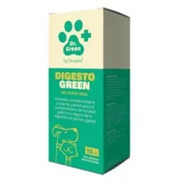 Dr. Green Vet Digestogreen Perros Y Gatos Complemento para Digestión 50 Ml