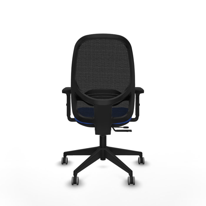 PIQUERAS Y CRESPO Silla de oficina Cilanco con mecanismo Sincro/Traslack, Azul y Negro PIQUERAS Y CRESPO Silla de oficina Cilanco con mecanismo Sincro/Traslack, Azul y Negro