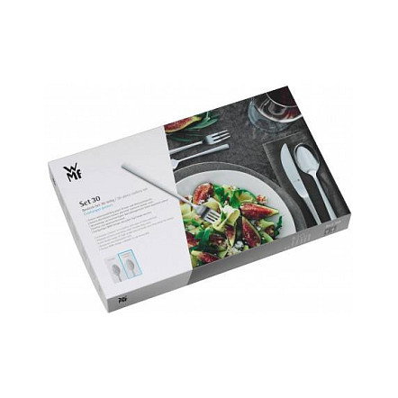 WMF Corvo Juego de Cubiertos de 30 Piezas Cromargan Protect