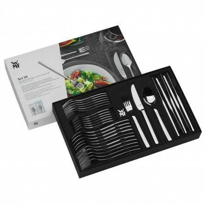 WMF Corvo Set de Cubiertos 30 piezas Cromargan protect