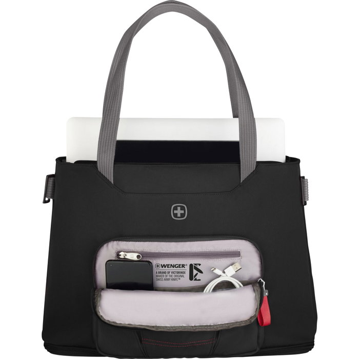 Wenger Motion Deluxe Tote Black