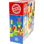 Heros HÉROES Bloques de construcción de madera 100% FSC - 50 piezas - Para mayores de 1 año