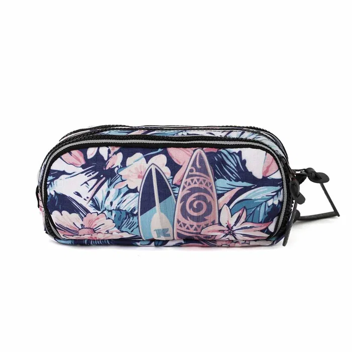 Pro-Dg Estuche Portatodo Note Samoa PRO-DG Rosa con 3 Compartimentos y 16 Ranuras para Lápices