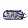 Pro-Dg Estuche Portatodo Note Samoa PRO-DG Rosa con 3 Compartimentos y 16 Ranuras para Lápices