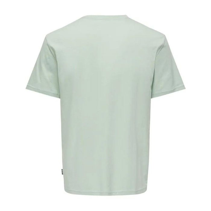 Camiseta de Manga Corta Hombre Only & Sons Onskolton Reg Beach Surf Negro Camiseta de Manga Corta Hombre Only & Sons Onskolton Reg Beach Surf Negro