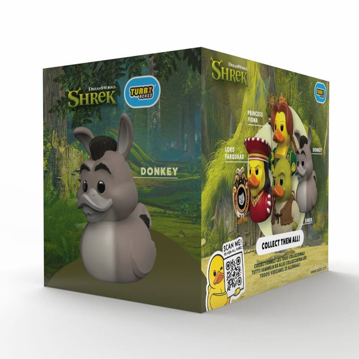 Numskull Shrek Tubbz Figura PVC Donkey Numskull Shrek Tubbz Figura PVC Donkey