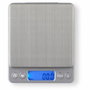 Livoo DOM474 Báscula Electrónica de Precisión con Bandeja de Acero Inoxidable