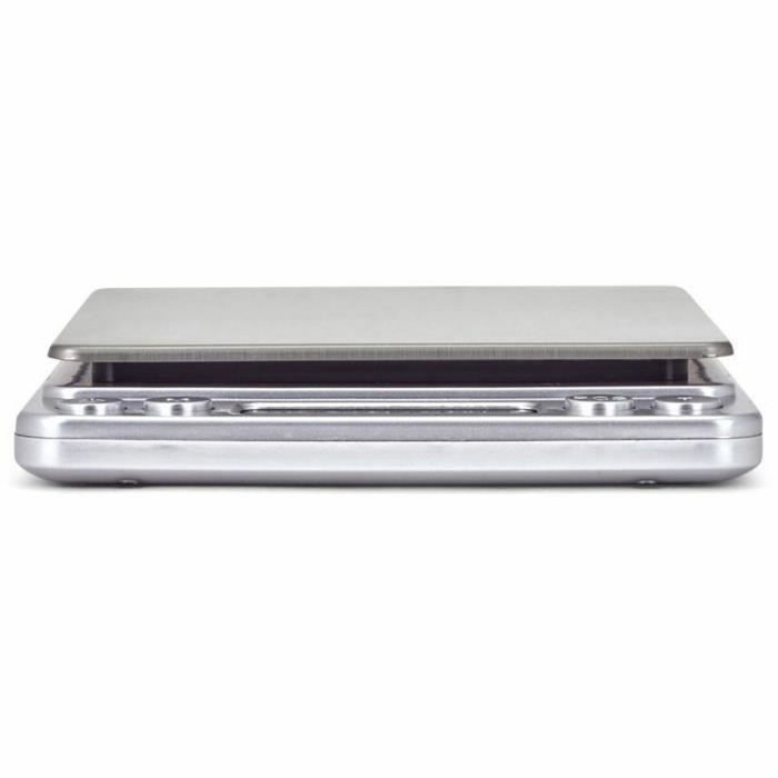 Livoo DOM474 Báscula Electrónica de Precisión con Bandeja de Acero Inoxidable