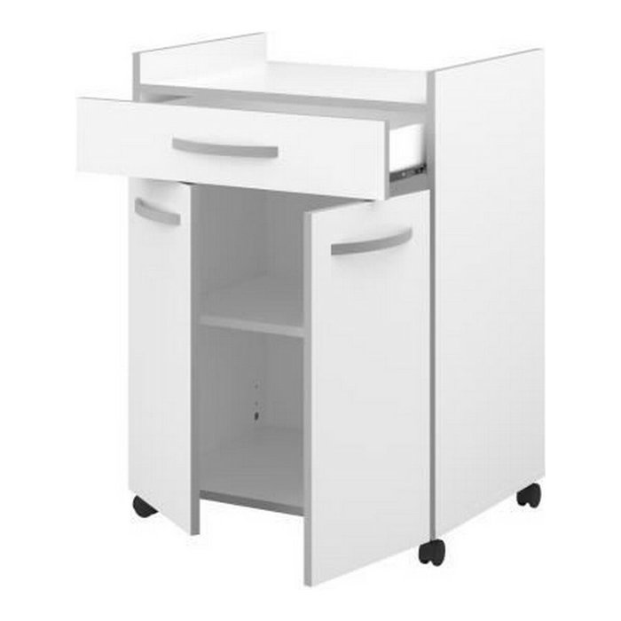 Ekipa Carrito de cocina HARMONY L 60cm - Blanco mate