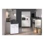 Ekipa Carrito de cocina HARMONY L 60cm - Blanco mate
