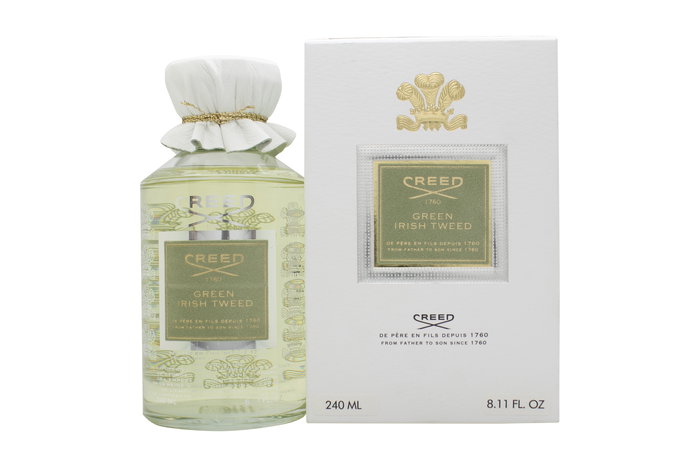 Creed Green Irish Tweed Eau de Parfum 240ml Splash Creed Green Irish Tweed Eau de Parfum 240ml Splash