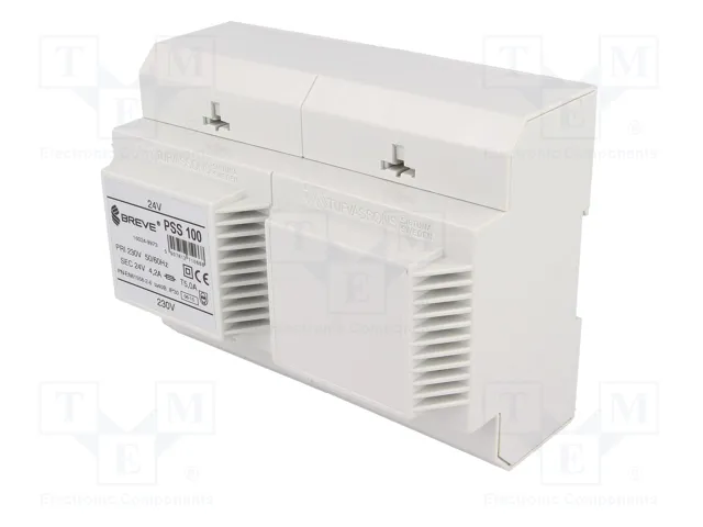 BREVE TUFVASSONS Transformador de red 100VA 230VAC/24V