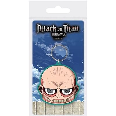 Pyramid International Llavero Attack on Titan PVC S3 Colossal Chibi Pyramid International Llavero Attack on Titan PVC S3 Colossal Chibi