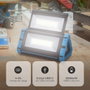 GSC Evolution Linterna de trabajo LED COB hojas desplegables 10W