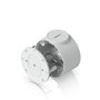 Ubiquiti Junction Box Caja de Empalme Compacta para Camaras UVC-G5-Dome-Ultra y UVC-G5-Turret-Ultra, Aleacion de Aluminio, Policarbonato, Blanco
