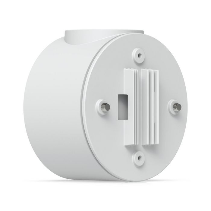 Ubiquiti Junction Box Caja de Empalme Compacta para Camaras UVC-G5-Dome-Ultra y UVC-G5-Turret-Ultra, Aleacion de Aluminio, Policarbonato, Blanco Ubiquiti Junction Box Caja de Empalme Compacta para Camaras UVC-G5-Dome-Ultra y UVC-G5-Turret-Ultra, Aleacion de Aluminio, Policarbonato, Blanco