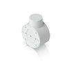 Ubiquiti Junction Box Caja de Empalme Compacta para Camaras UVC-G5-Dome-Ultra y UVC-G5-Turret-Ultra, Aleacion de Aluminio, Policarbonato, Blanco