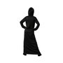 Disfraz de Halloween Esqueleto con Manchas de Sangre y Capucha, Infantil Unisex para Niños 7-9 Años - Negro de Polyester