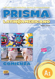EDINUMEN, Prisma latinoamericano A1.libro alumno - PRISMA