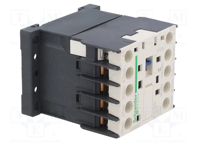 Schneider Electric CA2KN31P7 TeSys D - Contactor 4 polos 10A 230VAC