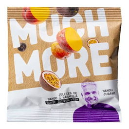 MUCHMORE Jellies De Mango Y Maracuya 40Gr