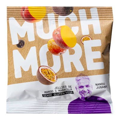 MUCHMORE Jellies De Mango Y Maracuya 40Gr