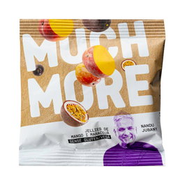 MUCHMORE Jellies De Mango Y Maracuya 40Gr