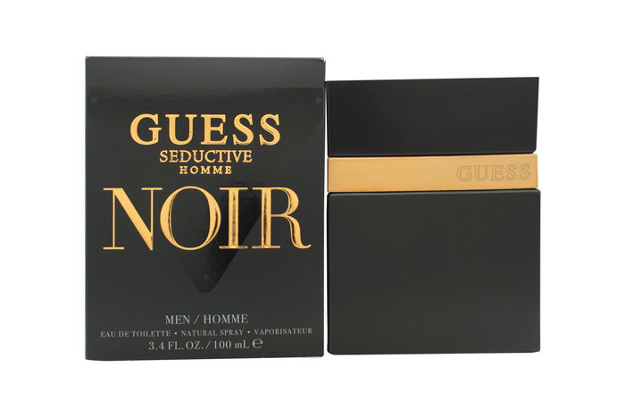 Guess Seductive Noir Homme Eau de Toilette 100ml Spray Guess Seductive Noir Homme Eau de Toilette 100ml Spray