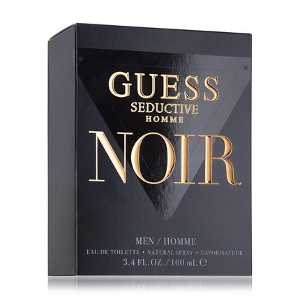 Guess Seductive Noir Homme Eau de Toilette 100 ml Guess Seductive Noir Homme Eau de Toilette 100 ml