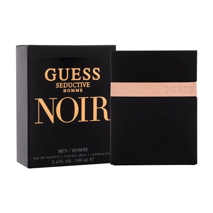 Guess Seductive Noir Homme Eau de Toilette 100 ml