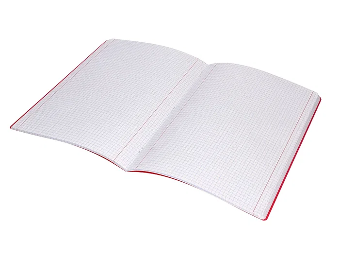 Liderpapel Libreta 360 Tapa Plástico A5 48 Hojas 90gr Cuadriculado 5mm Colores Surtidos