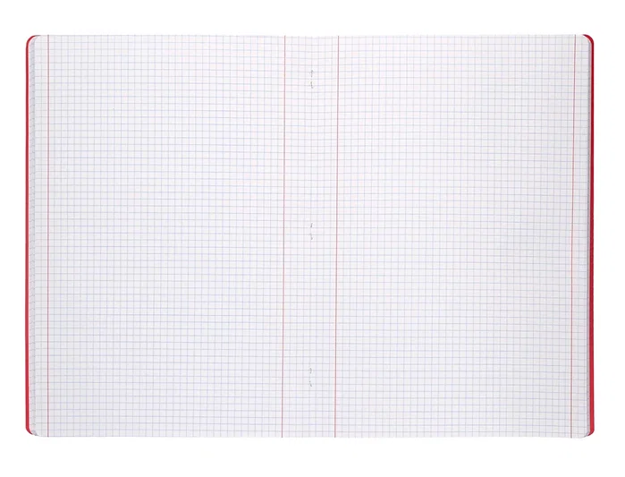 Liderpapel Libreta 360 Tapa Plástico A5 48 Hojas 90gr Cuadriculado 5mm Colores Surtidos