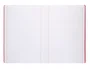 Liderpapel Libreta 360 Tapa Plástico A5 48 Hojas 90gr Cuadriculado 5mm Colores Surtidos