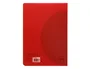Liderpapel Libreta 360 Tapa Plástico A5 48 Hojas 90gr Cuadriculado 5mm Colores Surtidos