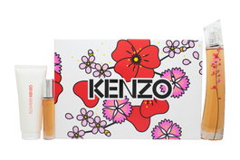 Kenzo Flower Ikebana Gift Set 75ml EDP + 10ml EDP + 75ml Body Lotion