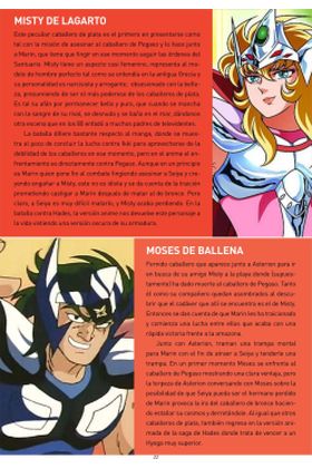 Guia Cosmica De Los Caballeros Del Zodiaco