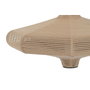 DKD Home Decor Lámpara de Techo de Papel y Acero LED Natural 50x50x40,6 cm