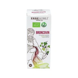ERBENOBILI Broncovin Composit Faringitis 50 ml - Extracto en gotas para el aparato respiratorio y la tos seca