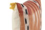 DKD Home Decor Cojín Poliéster Multicolor con Borlas 45x45 cm