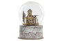 DKD Home Decor Decoración Luminosa LED Cristal 12x12x17 Natural