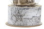 DKD Home Decor Decoración Luminosa LED Cristal 12x12x17 Natural