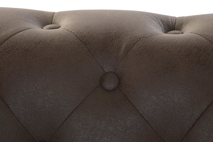 DKD Home Decor Sillón Vintage Marron Natural 80 x 70 x 80 cm DKD Home Decor Sillón Vintage Marron Natural 80 x 70 x 80 cm