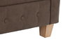 DKD Home Decor Sillón Vintage Marron Natural 80 x 70 x 80 cm