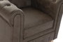 DKD Home Decor Sillón Vintage Marron Natural 80 x 70 x 80 cm