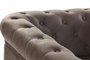 DKD Home Decor Sillón Vintage Marron Natural 80 x 70 x 80 cm