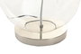 DKD Home Decor Lámpara de Sobremesa Cristal Orgánico 30x30x60