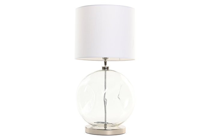 DKD Home Decor Lámpara de Sobremesa Cristal Orgánico 30x30x60 DKD Home Decor Lámpara de Sobremesa Cristal Orgánico 30x30x60