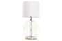 DKD Home Decor Lámpara de Sobremesa Cristal Orgánico 30x30x60